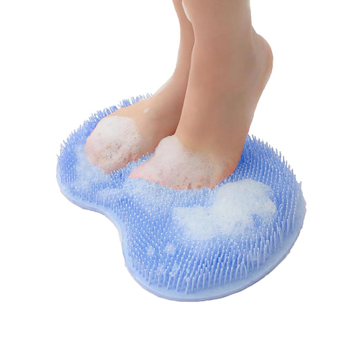 CILIFER® CleanFootFlex Hands-Free Silicone Foot Clean Mat