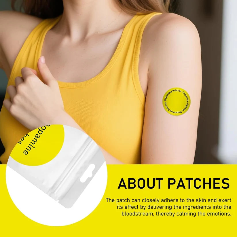 LUHAKA® Dopamine Patches: Mental Wellness Patches