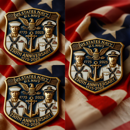 🎖️Cilifer® U.S.250th Anniversary Commemorative Pin – 🫡A Legacy Forged by Honor
