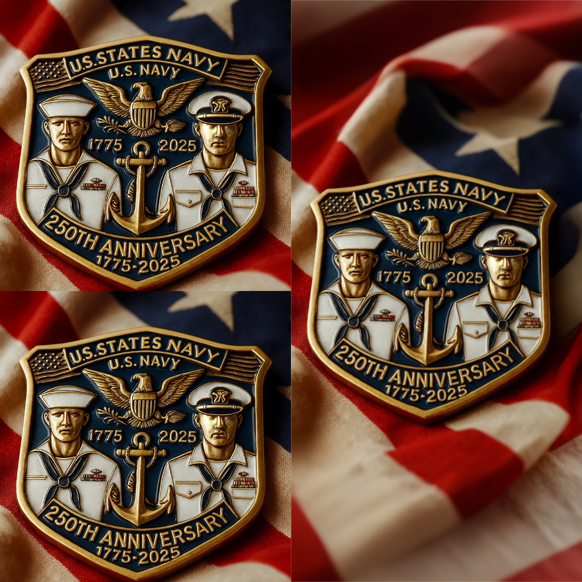 🎖️Cilifer® U.S.250th Anniversary Commemorative Pin – 🫡A Legacy Forged by Honor