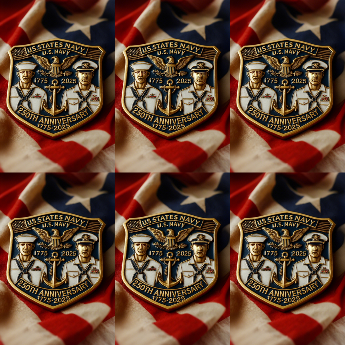 🎖️Cilifer® U.S.250th Anniversary Commemorative Pin – 🫡A Legacy Forged by Honor