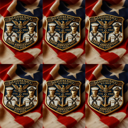 🎖️Cilifer® U.S.250th Anniversary Commemorative Pin – 🫡A Legacy Forged by Honor