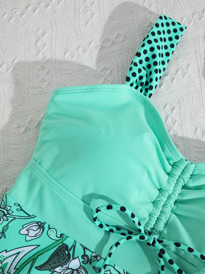 SFRCORD® Women's Casual Fashion Swimdress with Short
