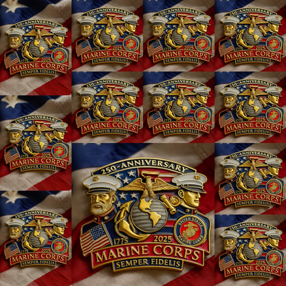 🎖️Cilifer® U.S.250th Anniversary Commemorative Pin – 🫡A Legacy Forged by Honor