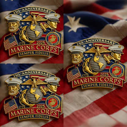 🎖️Cilifer® U.S.250th Anniversary Commemorative Pin – 🫡A Legacy Forged by Honor