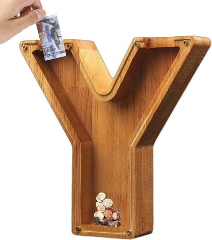 🎁Last Day 49% OFF - Cilifer® Customized wooden piggy bank gift for children🎉