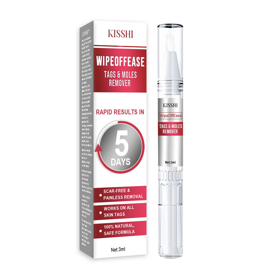✨KISSHI™ WipeOffEase Tags & Moles Remover ✨