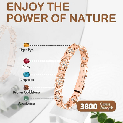 CILIFER® 🔥 60% OFF – Last 3 Hours! ⏰ Magnetic Copper Bracelet for Women | Pure Copper + 3800 Gauss Magnets