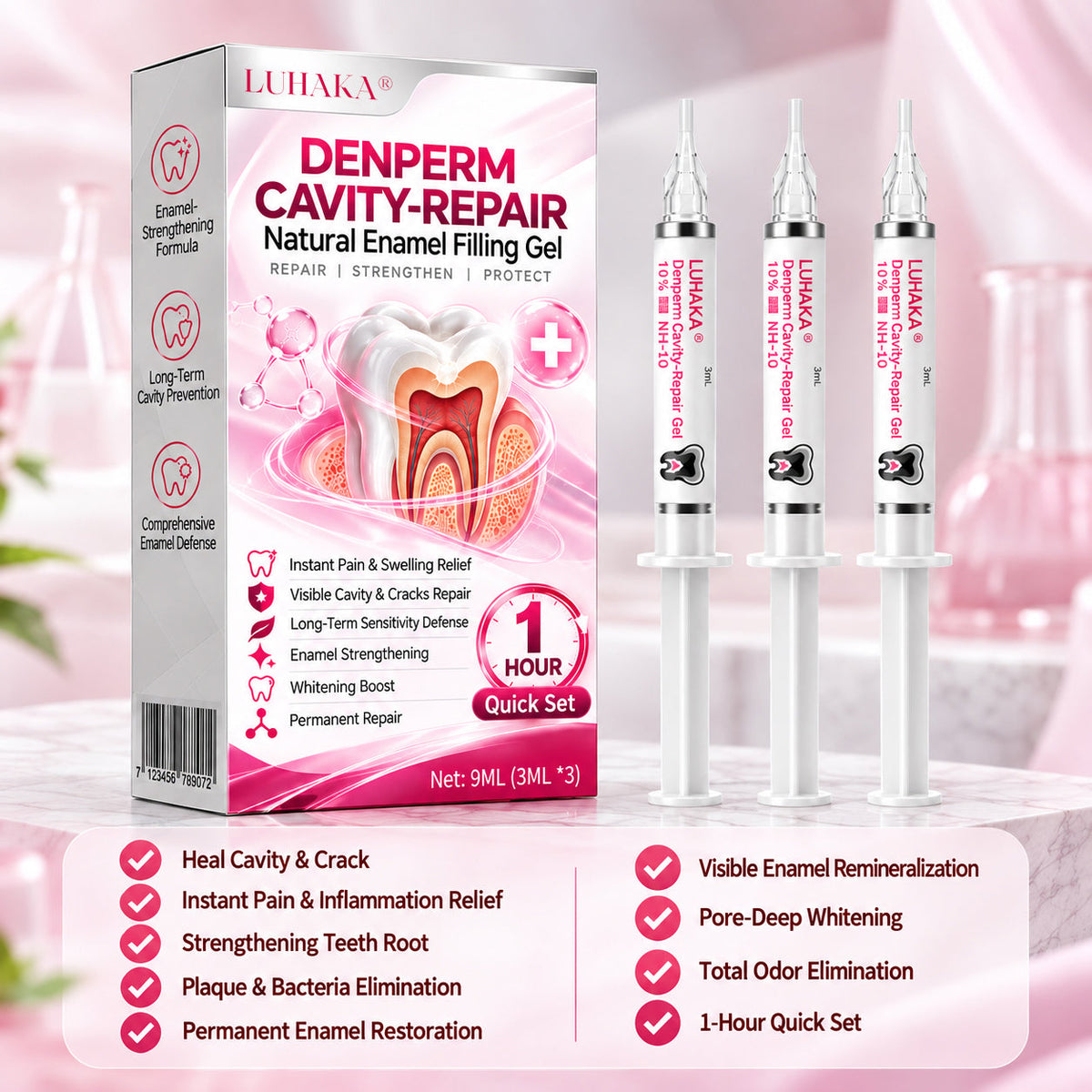 LUHAKA® DenPerm Cavity-Repair Gel