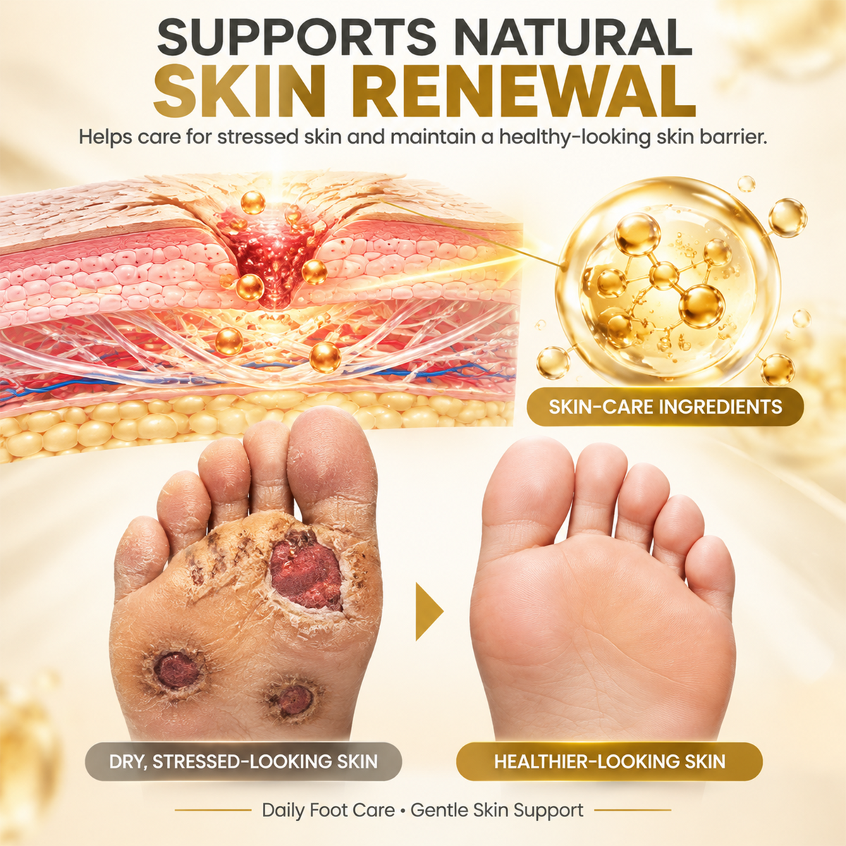 LUHAKA® GlucaVeil 24H Foot Barrier Spray