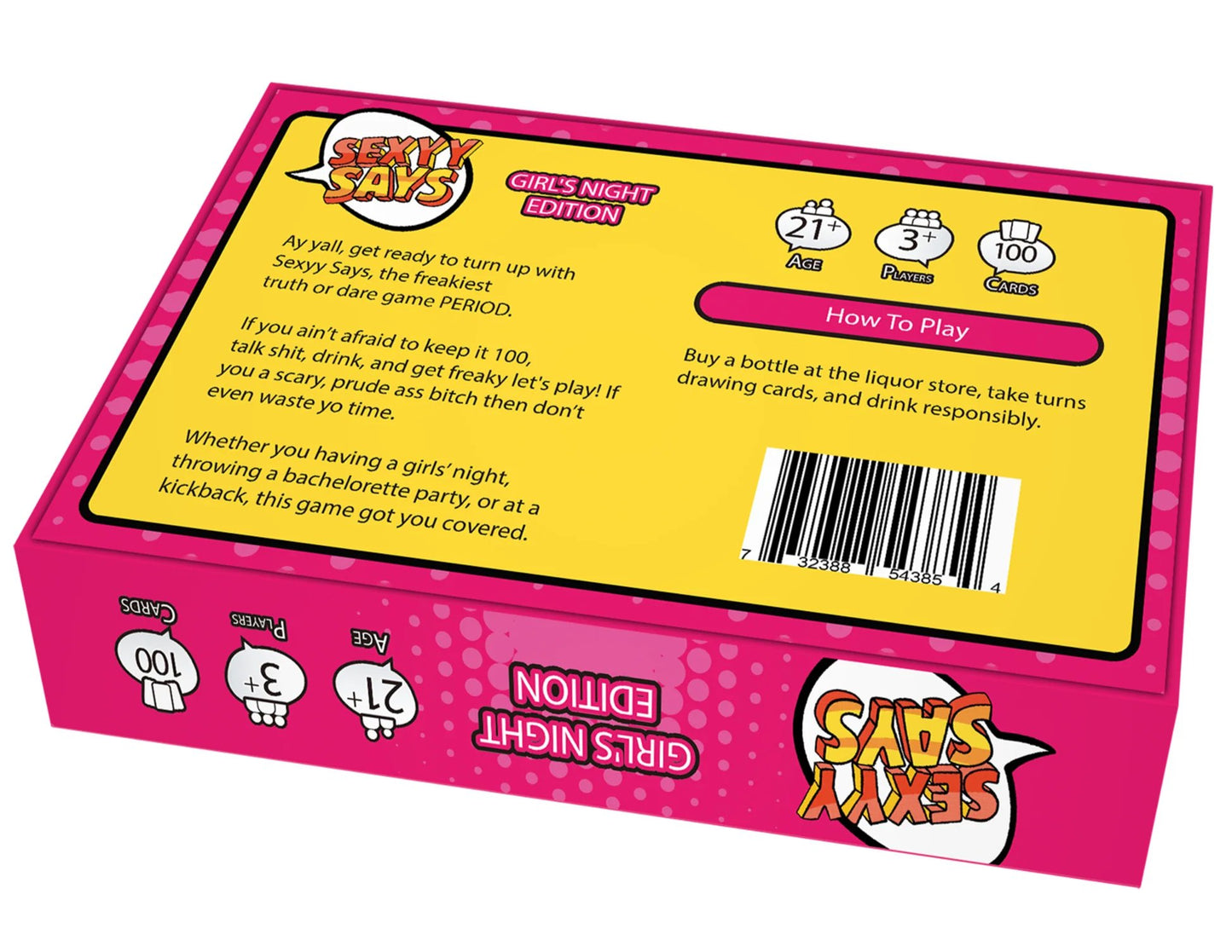 Cilifer® Sexyy Says: Girls Night Edition
