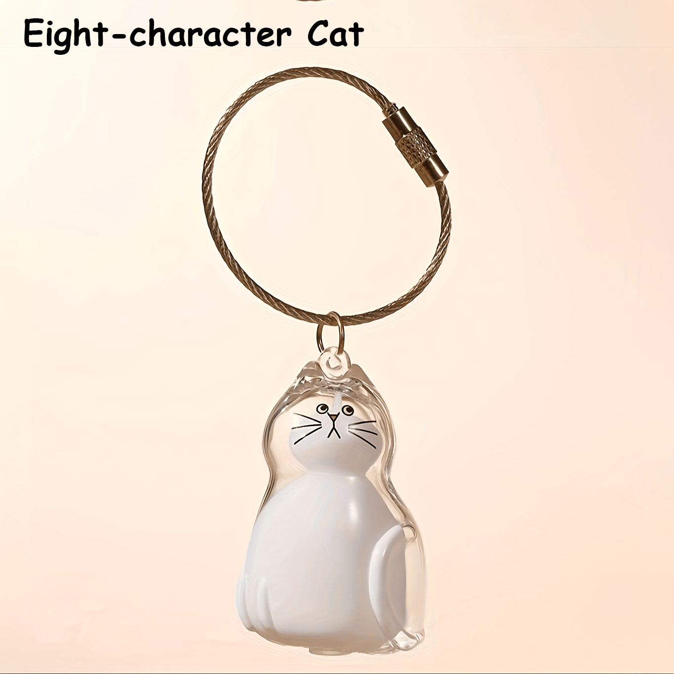 CILIFER® 🐾Pet Hair Memorial Capsule Keychain