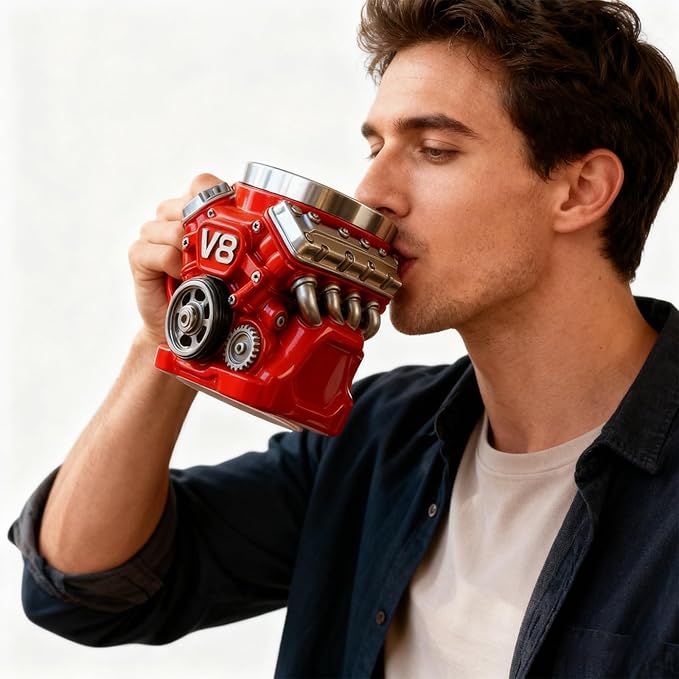 CILIFER® 🔥Engine-themed coffee mug