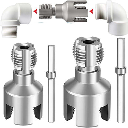 CILIFER® 49% OFF 🔥Pipe Tapping and Threading Tool | Dual-Specification Compatible
