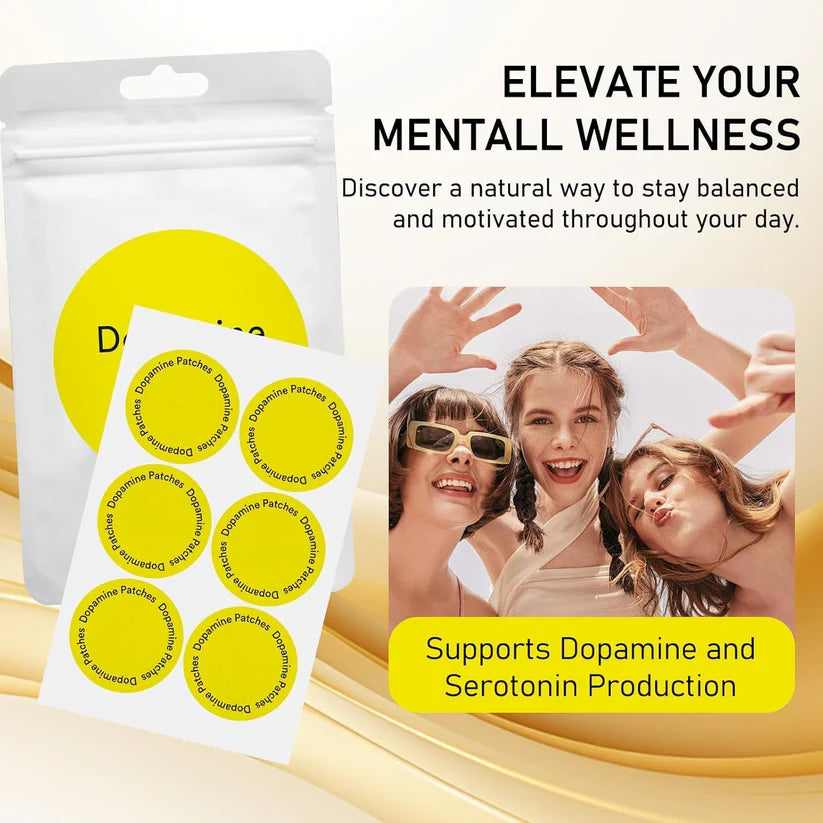 LUHAKA® Dopamine Patches: Mental Wellness Patches