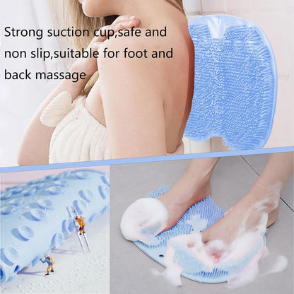CILIFER® CleanFootFlex Hands-Free Silicone Foot Clean Mat
