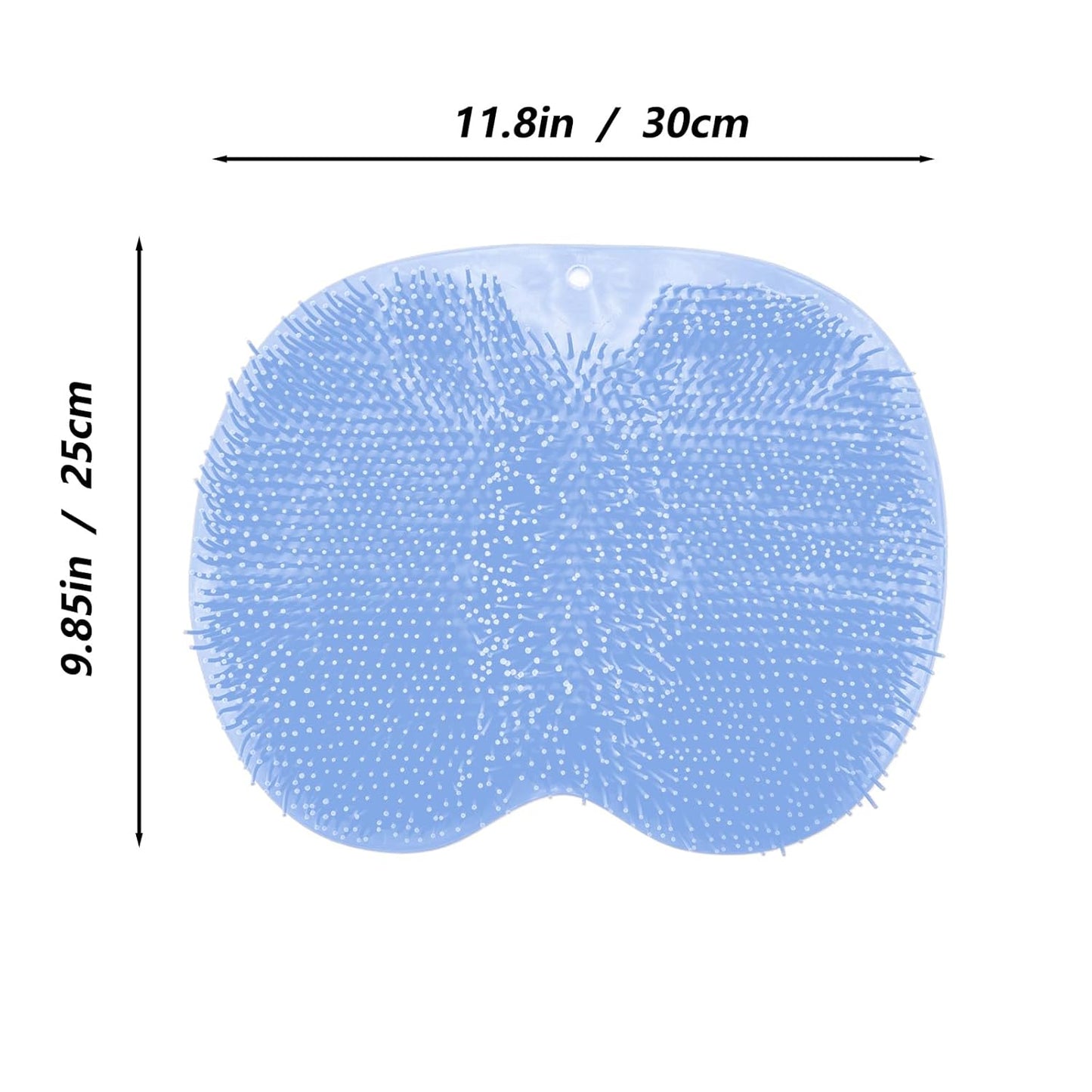CILIFER® CleanFootFlex Hands-Free Silicone Foot Clean Mat