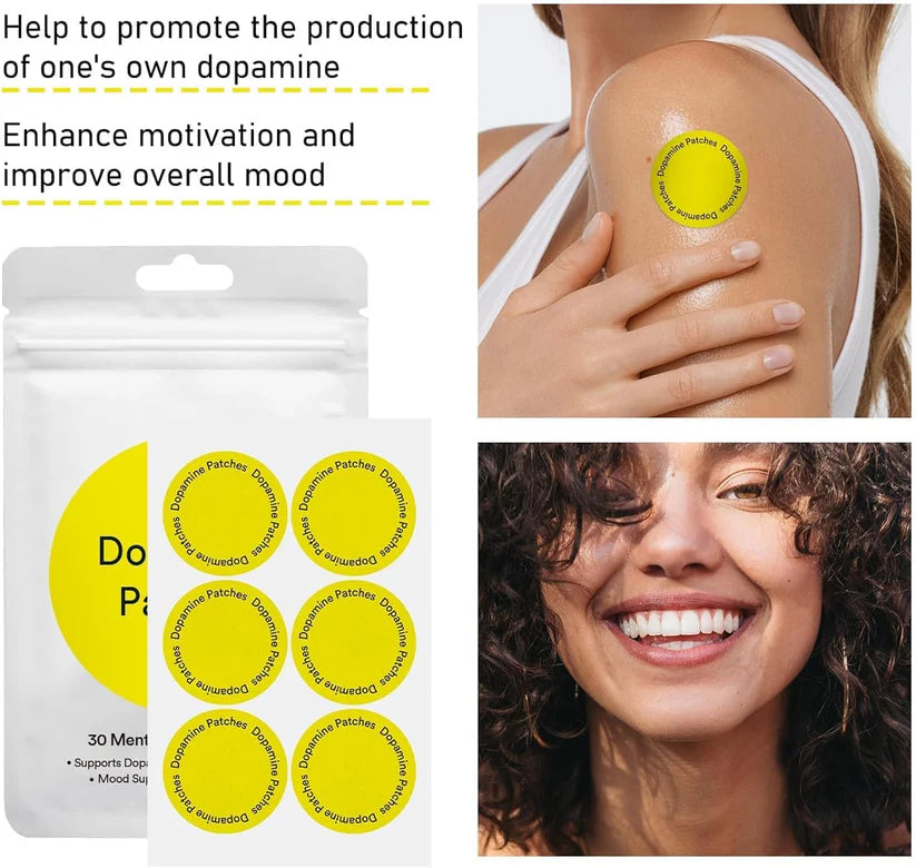 LUHAKA® Dopamine Patches: Mental Wellness Patches