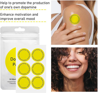 LUHAKA® Dopamine Patches: Mental Wellness Patches