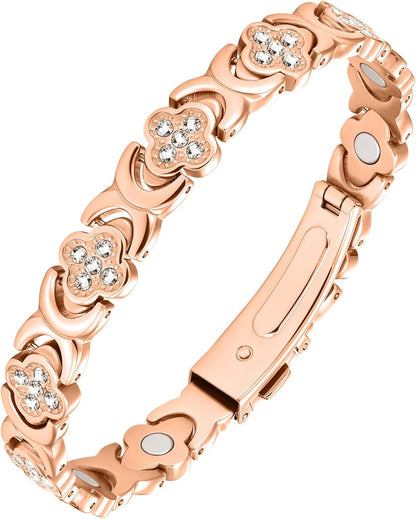 CILIFER® 🔥 60% OFF – Last 3 Hours! ⏰ Magnetic Copper Bracelet for Women | Pure Copper + 3800 Gauss Magnets