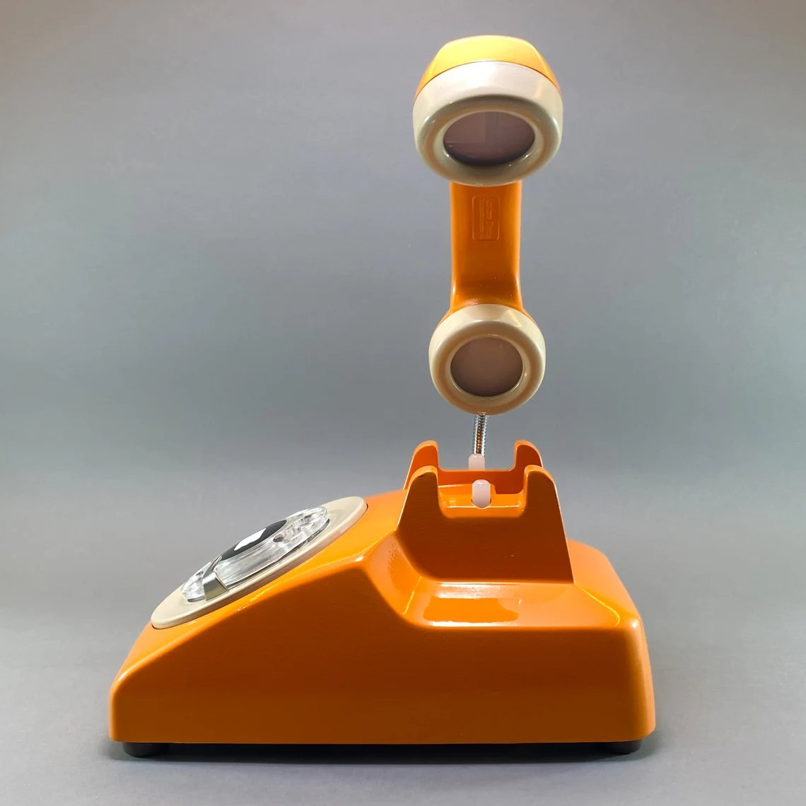 Billhol® 🔥Upcycled Rotary Phone Lamp. Vintage Desk Light