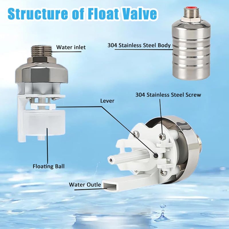 CILIFER® Water Level Automatic Control Float Valve