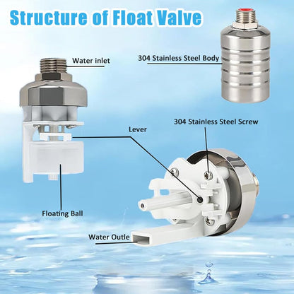 CILIFER® Water Level Automatic Control Float Valve