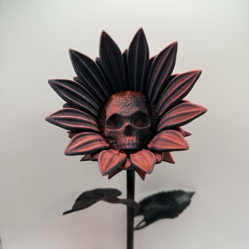 🌻 Cilifer® The Forbidden Sunflower Sculpture