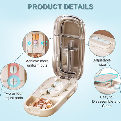CILIFER® 🔥Portable Pill Cutter