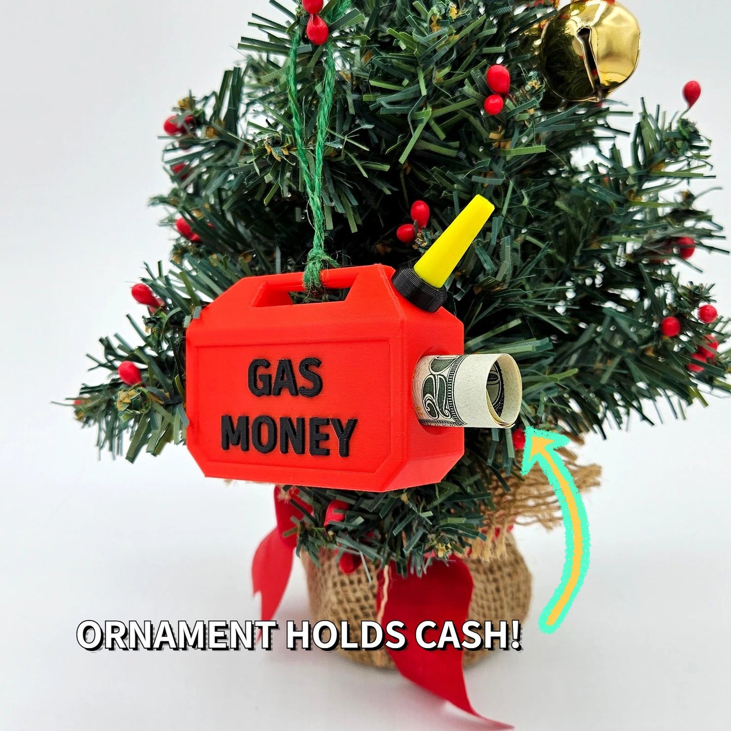 🎁Early Christmas Sale 49% OFF-Cilifer® 2025 Gas Can Ornament