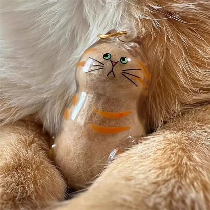 CILIFER® 🐾Pet Hair Memorial Capsule Keychain