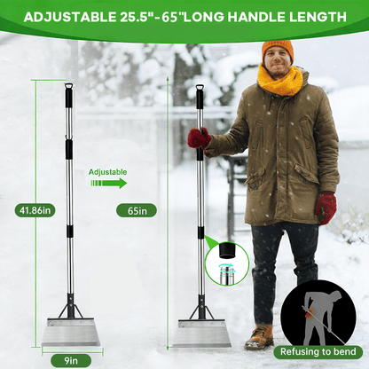 CILIFER® Heavy-Duty Multi-Purpose Garden Scraper & Ice Breaker