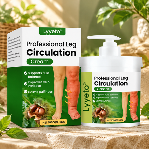 Lyyeto® Botanical Leg Care Cream — Daily Skin Comfort & Moisture, 100g