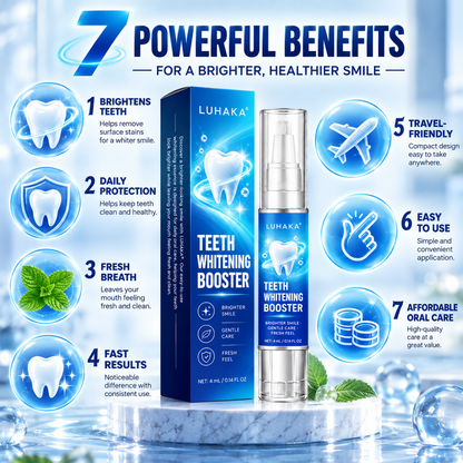 LUHAKA® Advanced Teeth Whitening Booster
