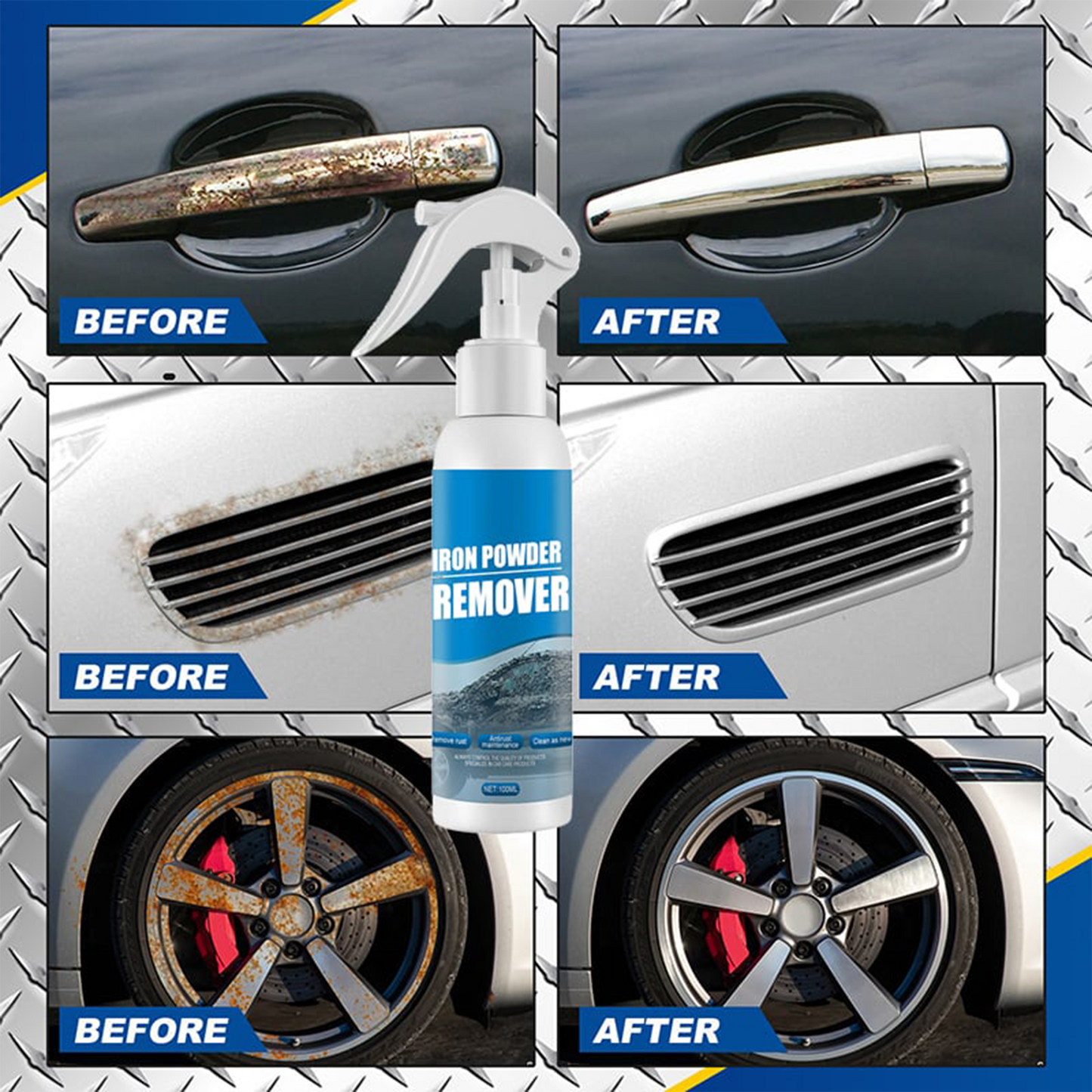 CILIFER® 🔥2026 New Year- Multi-functional Quick-acting Rust Removal Spray