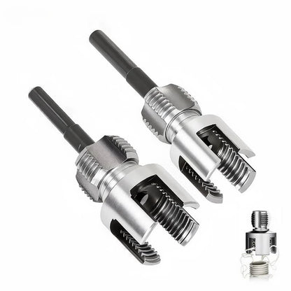 CILIFER® 49% OFF 🔥Pipe Tapping and Threading Tool | Dual-Specification Compatible