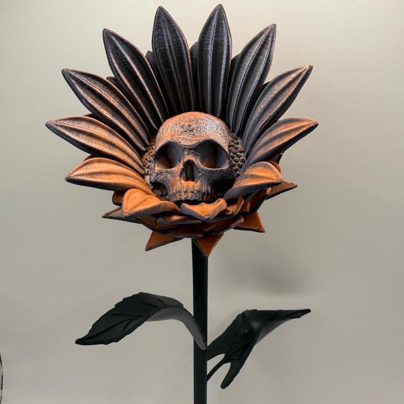 🌻 Cilifer® The Forbidden Sunflower Sculpture