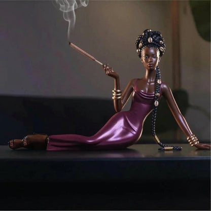CILIFER® Handcrafted Ceramic Aroma Statue✨With attached ash tray
