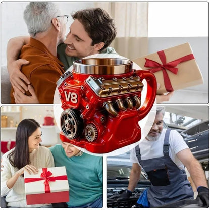 CILIFER® 🔥Engine-themed coffee mug