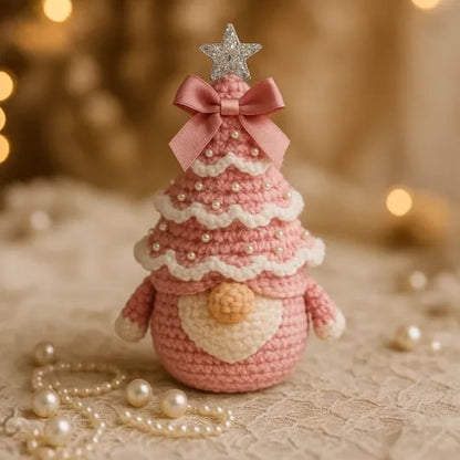 Cilifer® Handmade Christmas Tree Gnome – A Cozy Touch of Holiday Magic