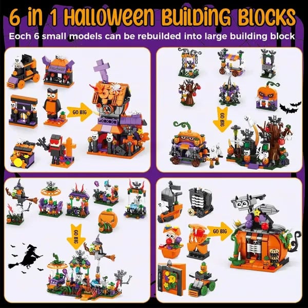 🔥Last Day Promotion 49% OFF🔥 - Cilifer® Building block blind box
