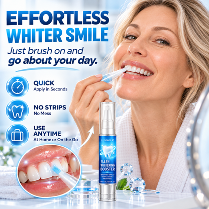 LUHAKA® Advanced Teeth Whitening Booster