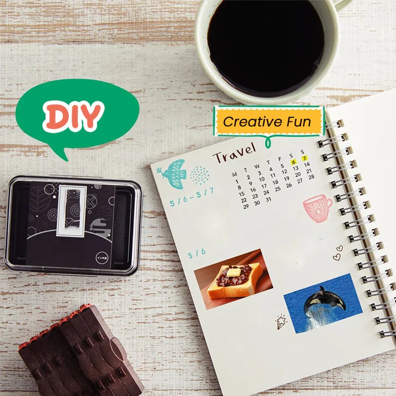 📅 Cilifer® TimeBlocks Connected Calendar Stamp