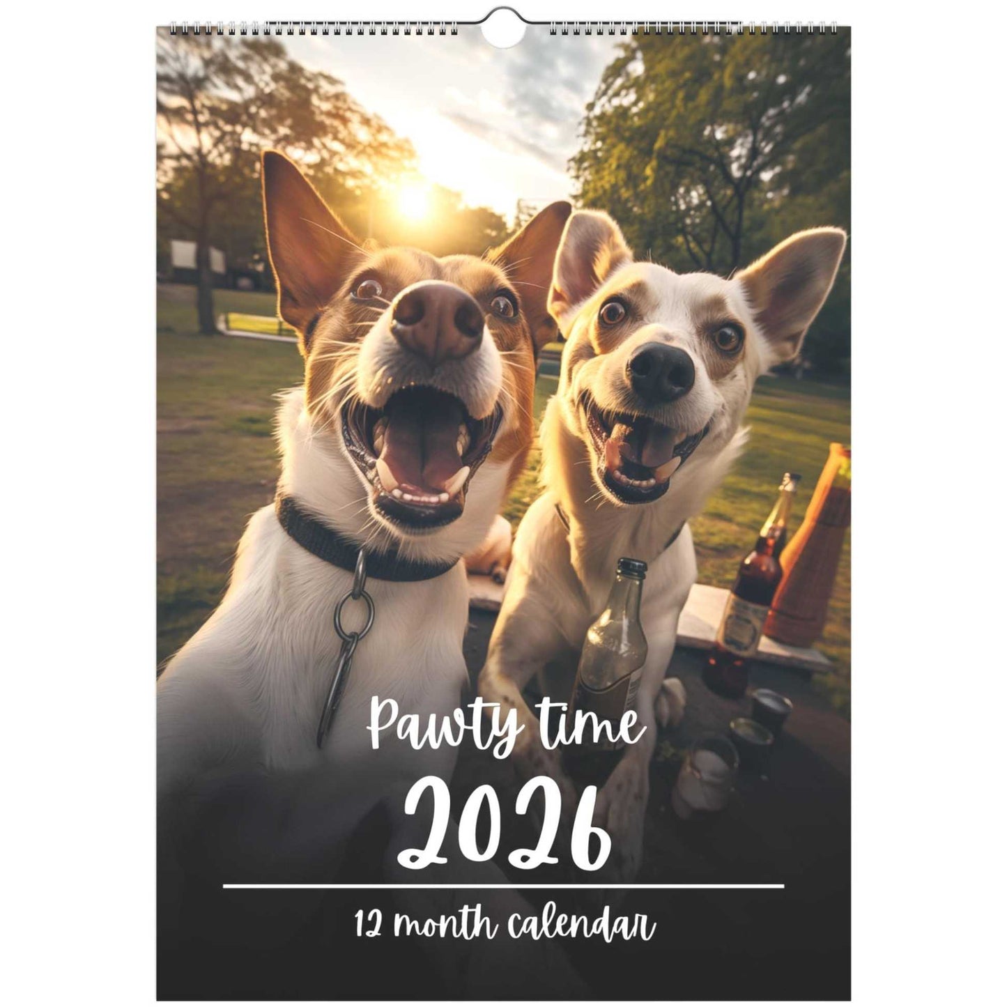 Cilifer® Pawty Time Wall Calendar 2026