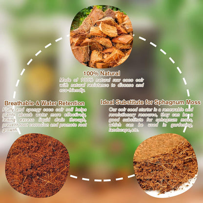 CILIFER® 🔥 🌱Premium Organic Coconut Coir Bricks for Plants🥥
