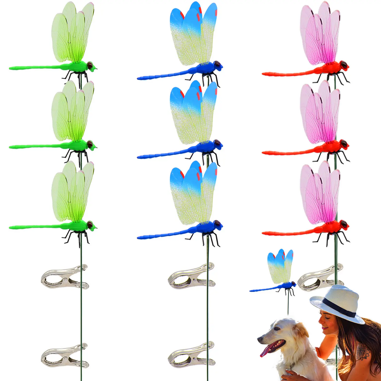 CILIFER® 2026 Summer Hot Sale 49% OFF🔥Dragonfly Clip Bug Repe Llent