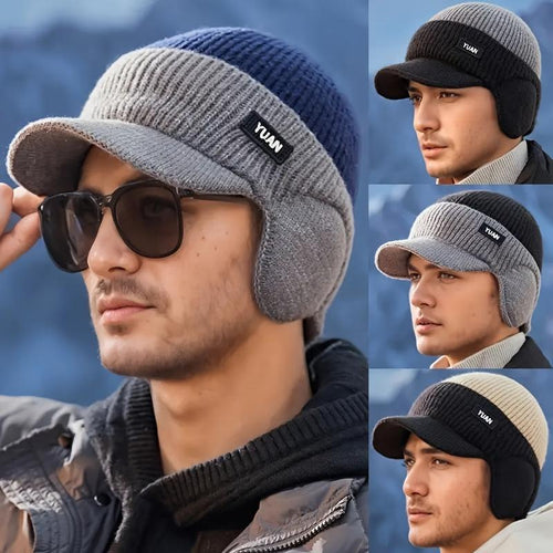 SFRCORD® 🔥LAST DAY BUY 2 GET 1 FREE🧢Windproof Thermal Cap with Visor