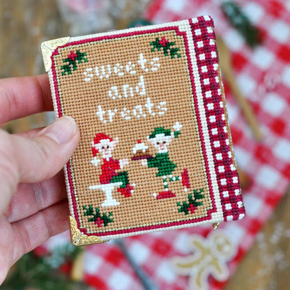 🔥Last Day 49% OFF -Cilifer® Christmas Book SAL 3D Cross Stitch Kit – Complete Craft Set