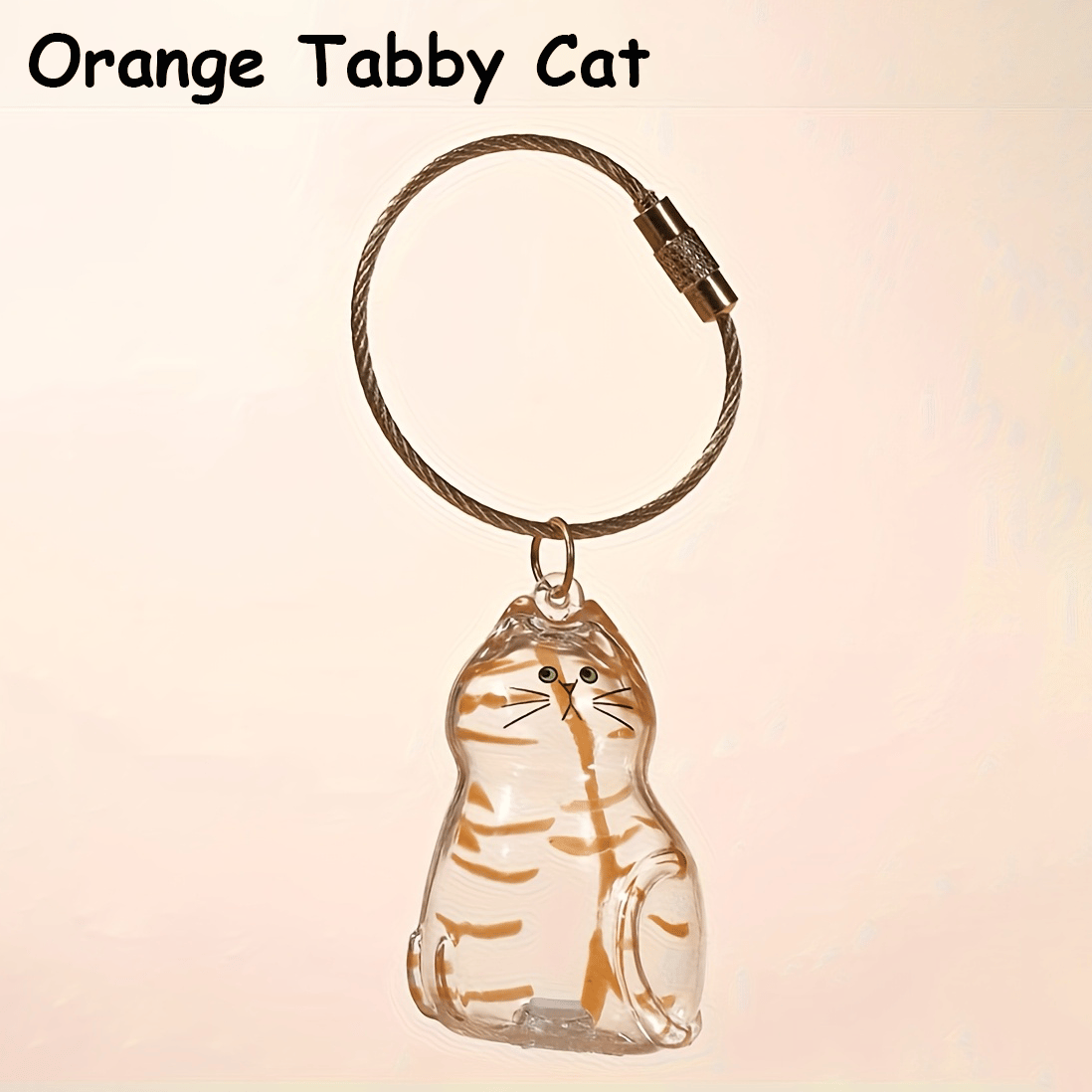 CILIFER® 🐾Pet Hair Memorial Capsule Keychain