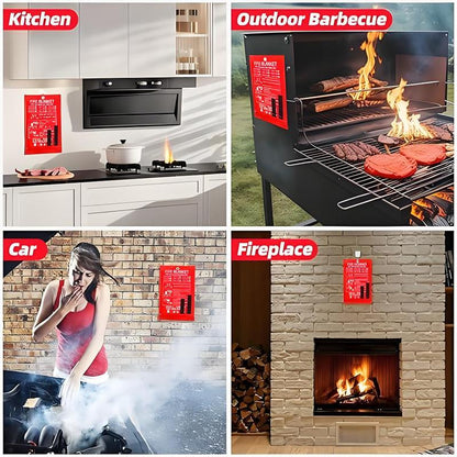 🔥Last Day Promotion 49% OFF🔥 -Cilifer® Emergency Fire Blanket